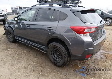 2022 Subaru Crosstrek Sport из США, поврежденный, VIN JF2GTHSC3NH282897